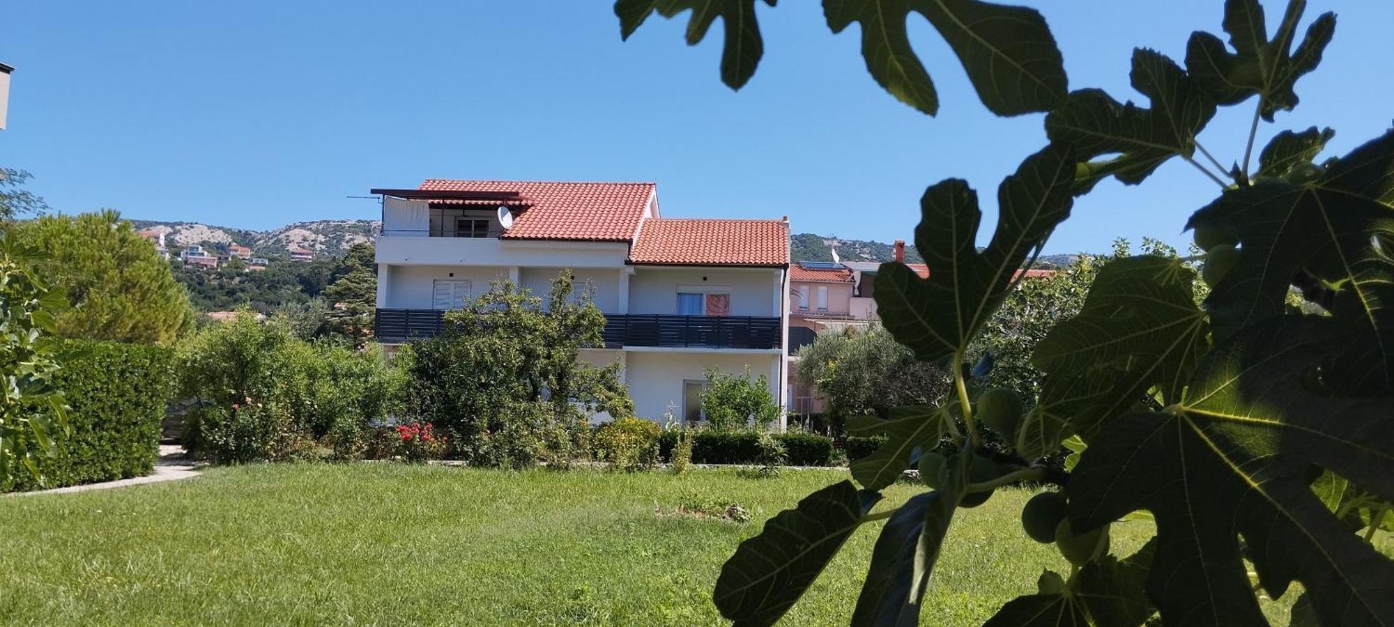 Apartment Kurelic Rab Town Luaran gambar